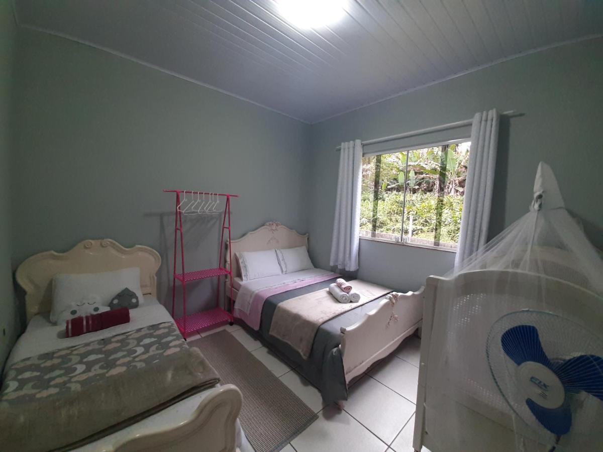 Casa Rosa Lumiar, Cachoeira Particular E Fazendinha Buitenkant foto