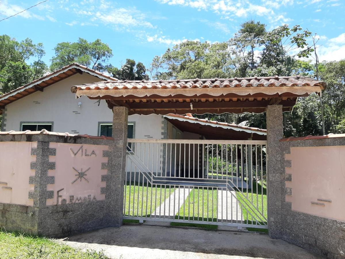 Casa Rosa Lumiar, Cachoeira Particular E Fazendinha Buitenkant foto