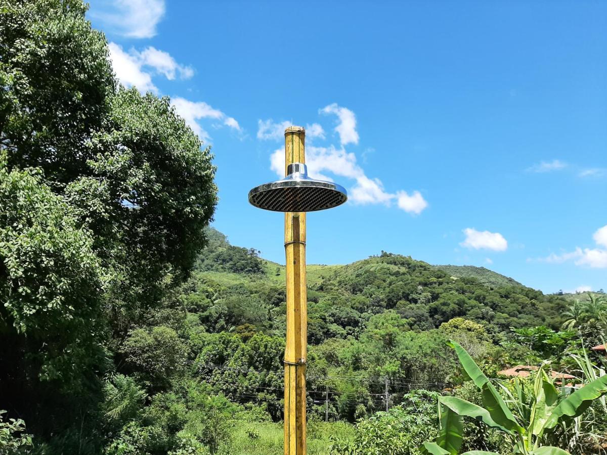 Casa Rosa Lumiar, Cachoeira Particular E Fazendinha Buitenkant foto