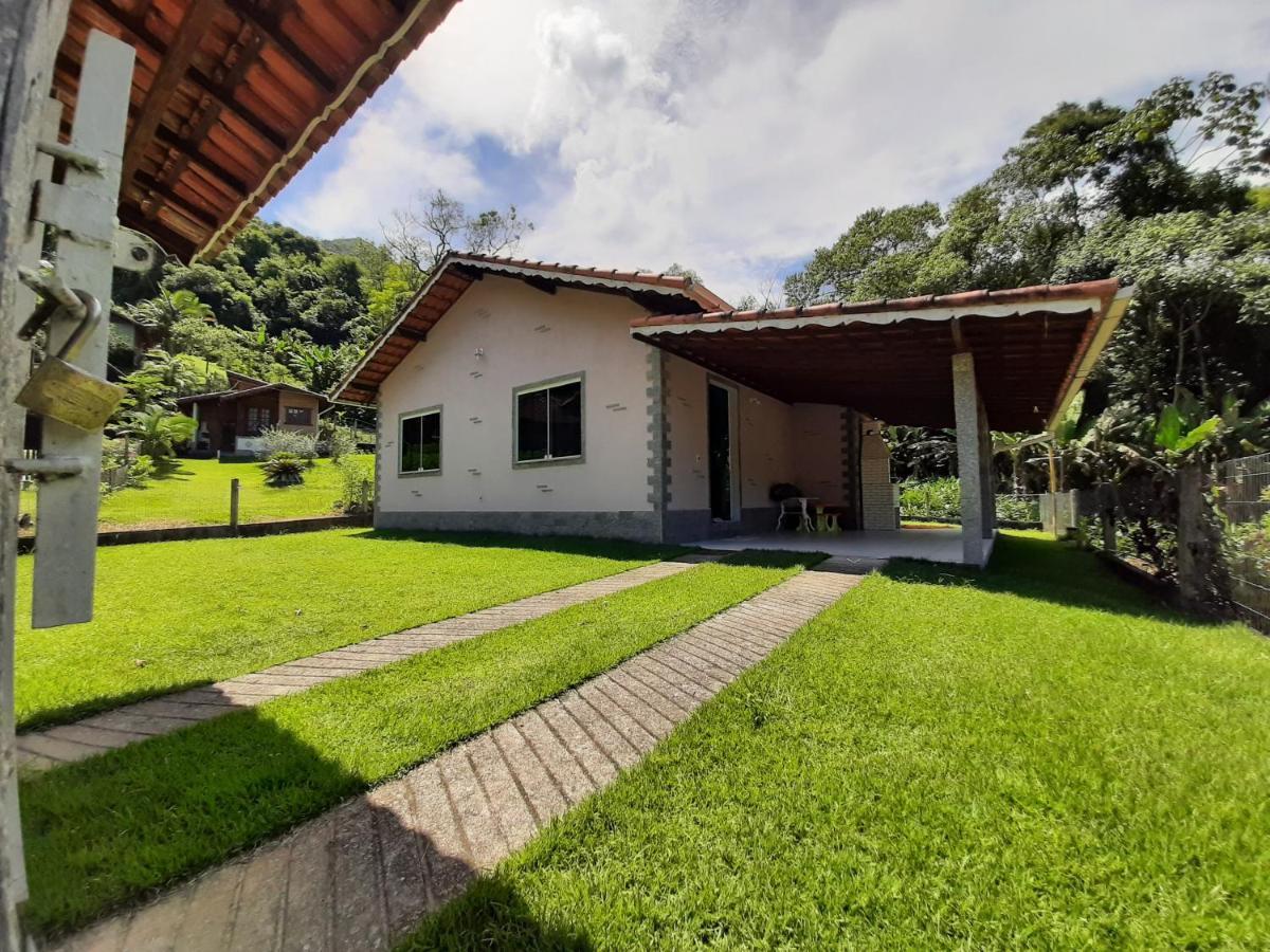 Casa Rosa Lumiar, Cachoeira Particular E Fazendinha Buitenkant foto