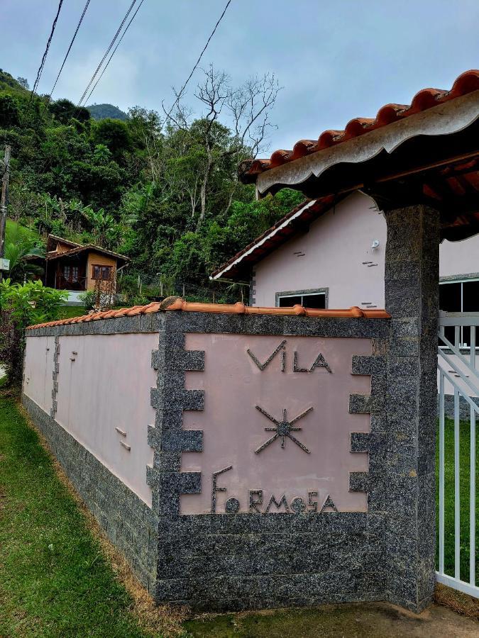 Casa Rosa Lumiar, Cachoeira Particular E Fazendinha Buitenkant foto