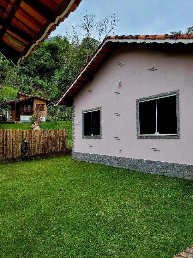 Casa Rosa Lumiar, Cachoeira Particular E Fazendinha Buitenkant foto