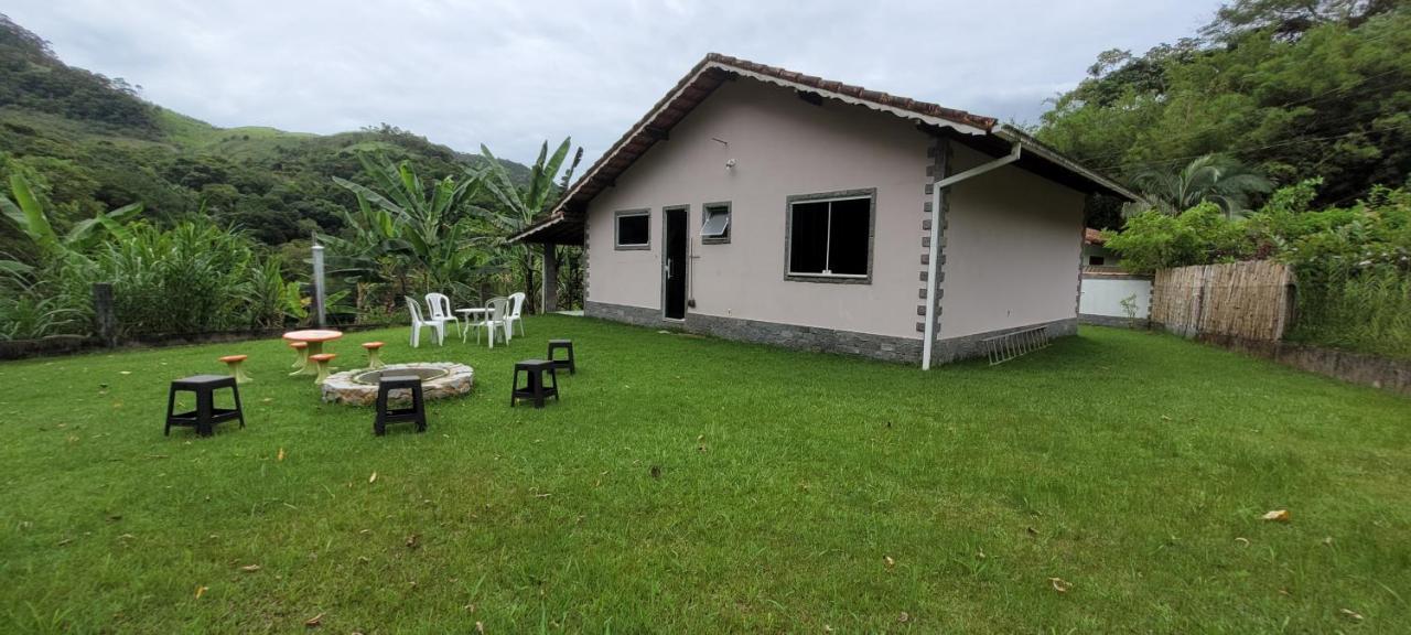 Casa Rosa Lumiar, Cachoeira Particular E Fazendinha Buitenkant foto