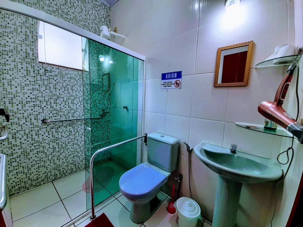 Casa Rosa Lumiar, Cachoeira Particular E Fazendinha Buitenkant foto